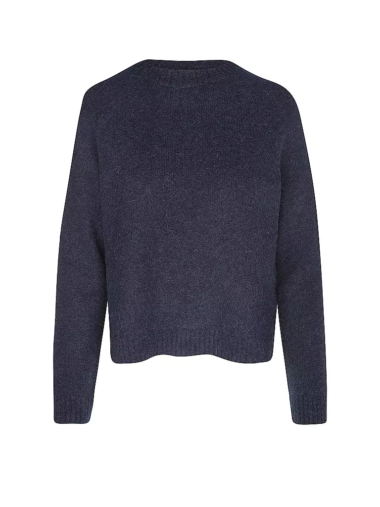 BOSS Pullover FEBISAN dunkelblau