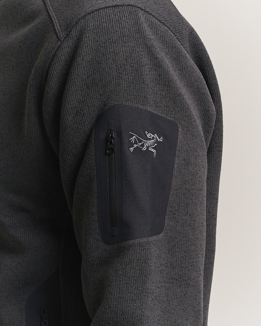 Arc'teryx Covert Full-Zip Black Heather