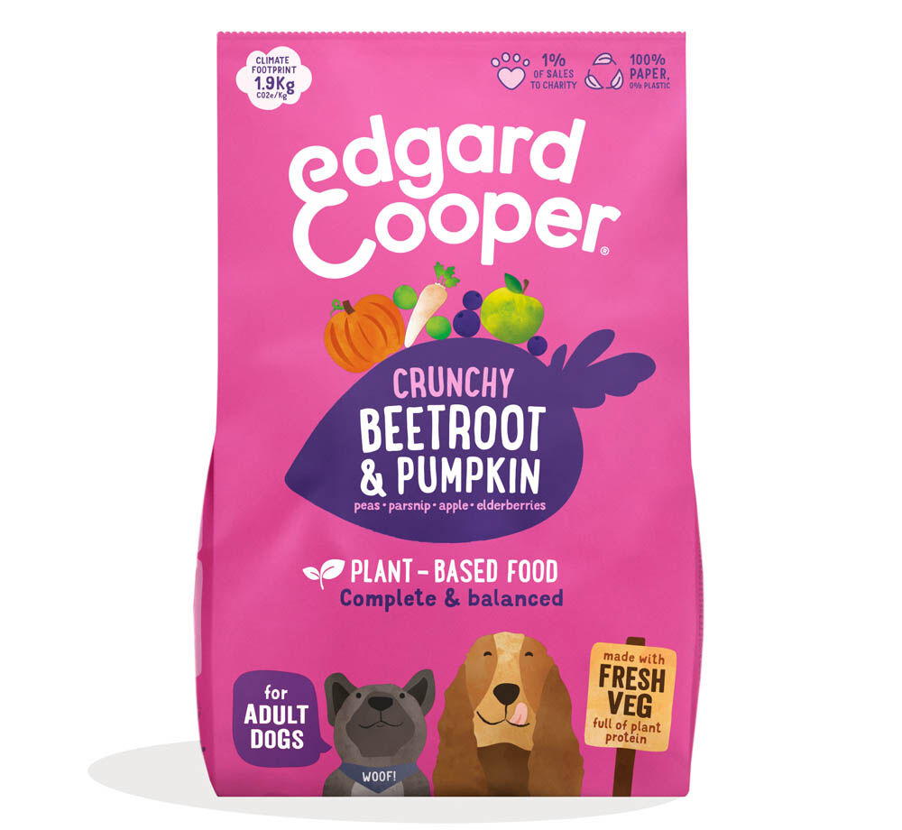 Edgard & Cooper Adult - Hondenvoer - 2.5 Kilogram - pompoen, rode biet