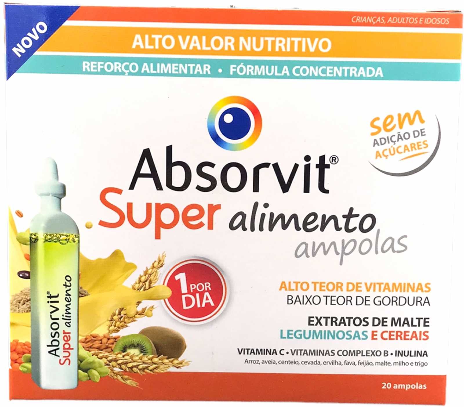 Absorbit Super Food 20 frascos