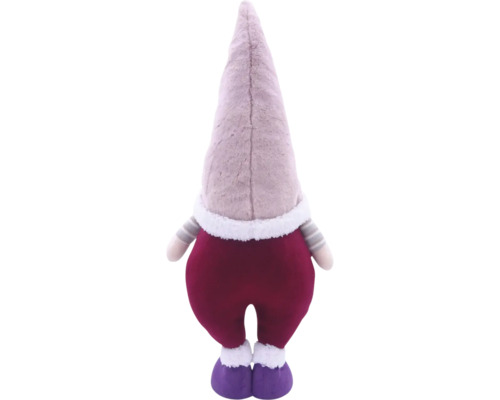 Kerstman Lafiora H 71 cm roze