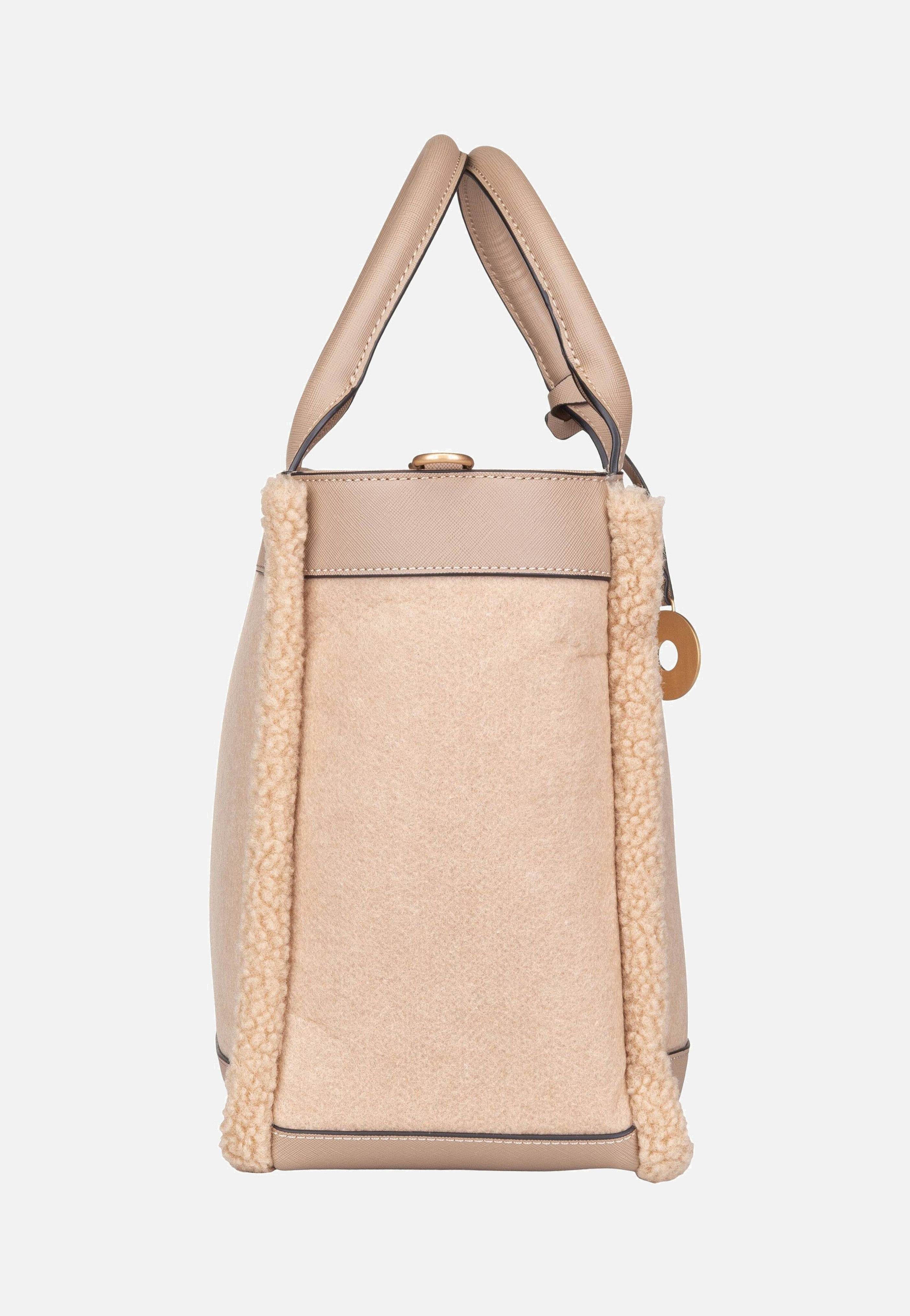 Calduccio Yvette Handbag LHZ Sesame - Shopper