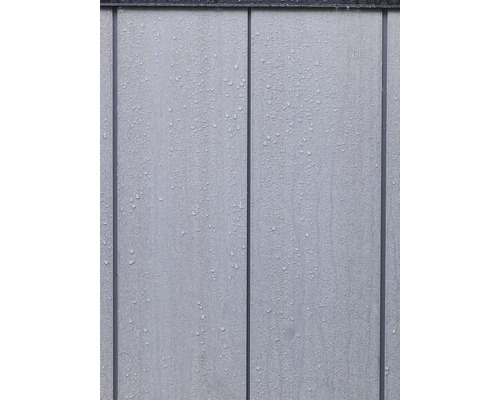 Keter Artisan 11x7 tuinhuis inclusief vloer 342 x 218 cm houtlook