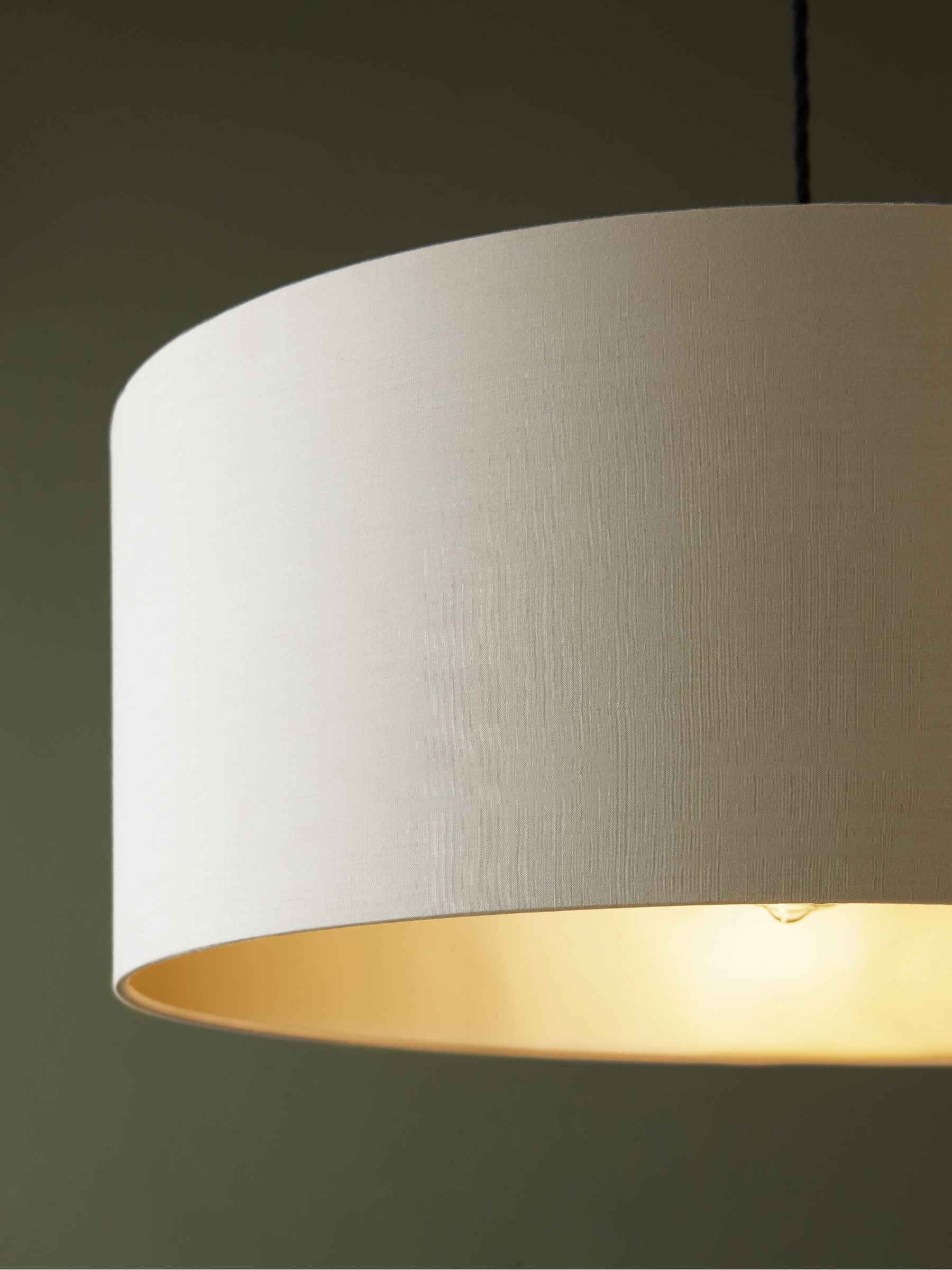 Rico plafondlamp met gemakkelijk te monteren kap