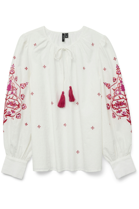 Vero Moda witte dames blouse