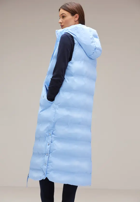 Teflon Steppweste - light arctic blue