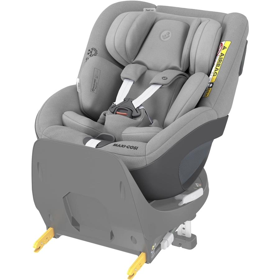 MAXI COSI Reboarder Pearl 360 Authentic Grey