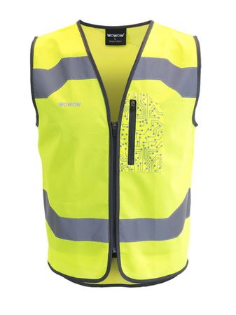 DRONE reflektierende Signal-Weste  L
