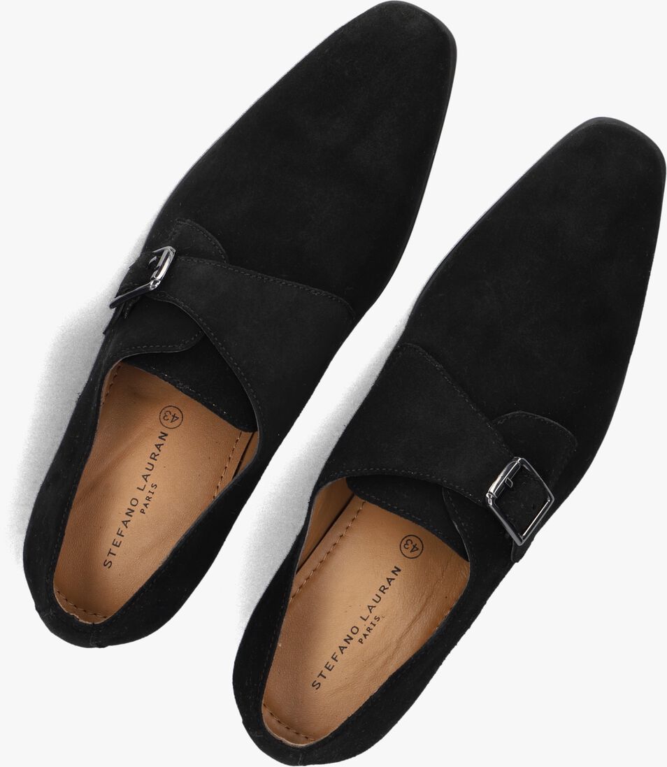zwarte stefano lauran nette schoenen 84702