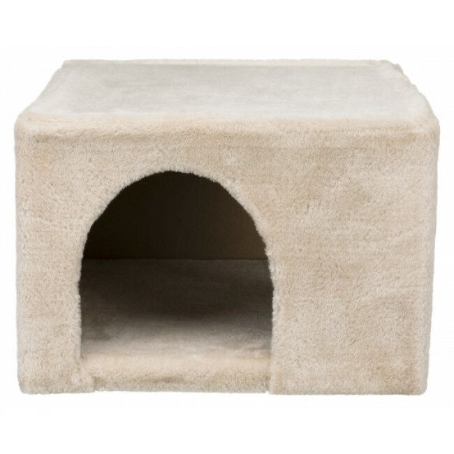 Abri d'intérieur douillet en peluche pour rongeurs Trixie