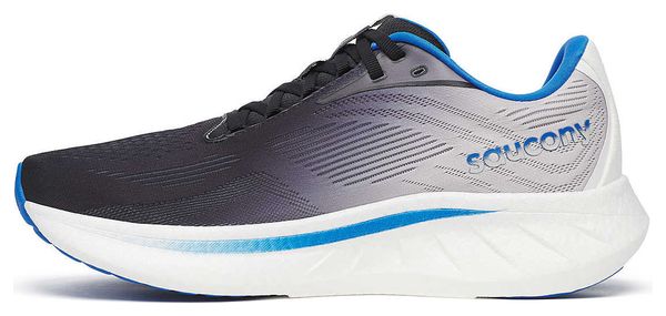 Chaussures Running Saucony Ride 18 Noir/Bleu/Blanc Homme