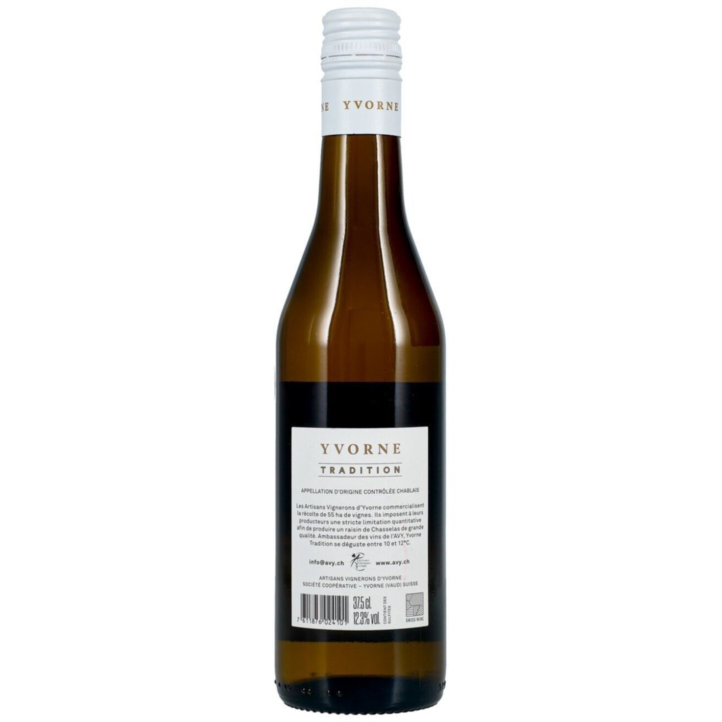 Chablais AOC Yvorne Tradition Association Viticole d'Yvorne -37.5cl