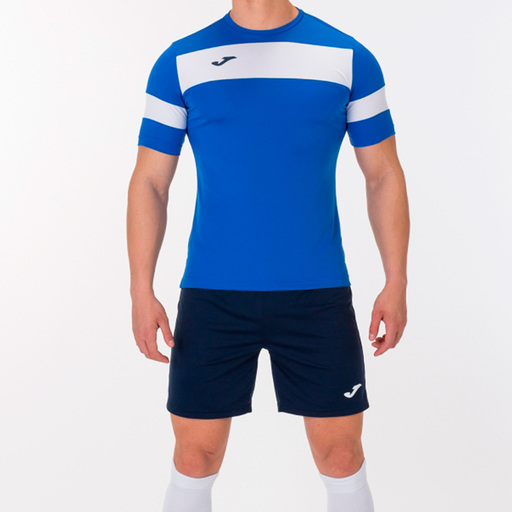 Conjunto Joma Academy II Royal Blanco