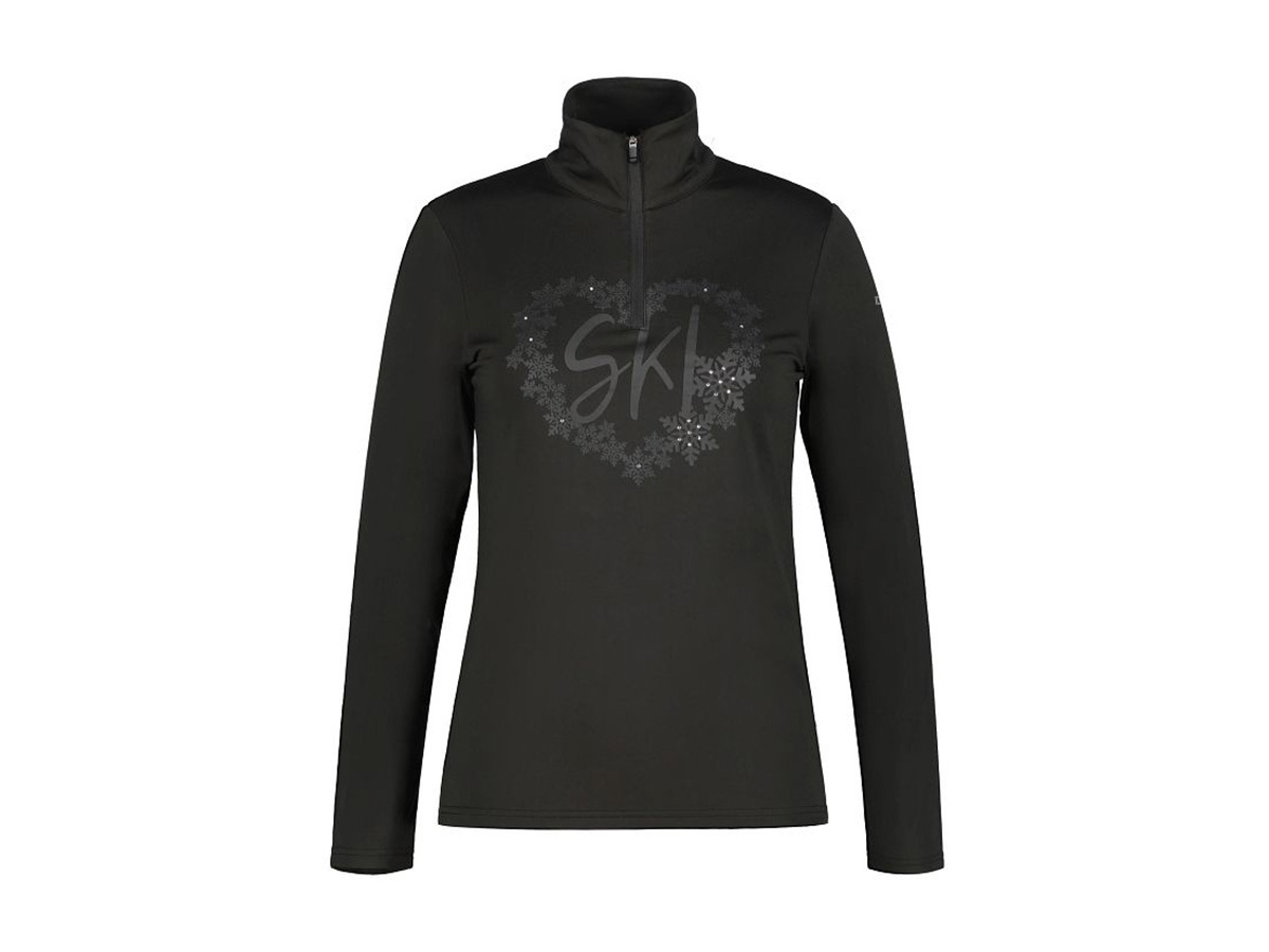 Icepeak Ellenton Dames Skipully - Basic Black