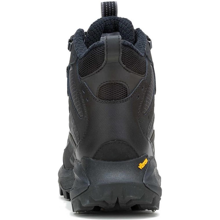 Merrell Moab Speed 2 ThermoMid Wp Spike Women Triple Black