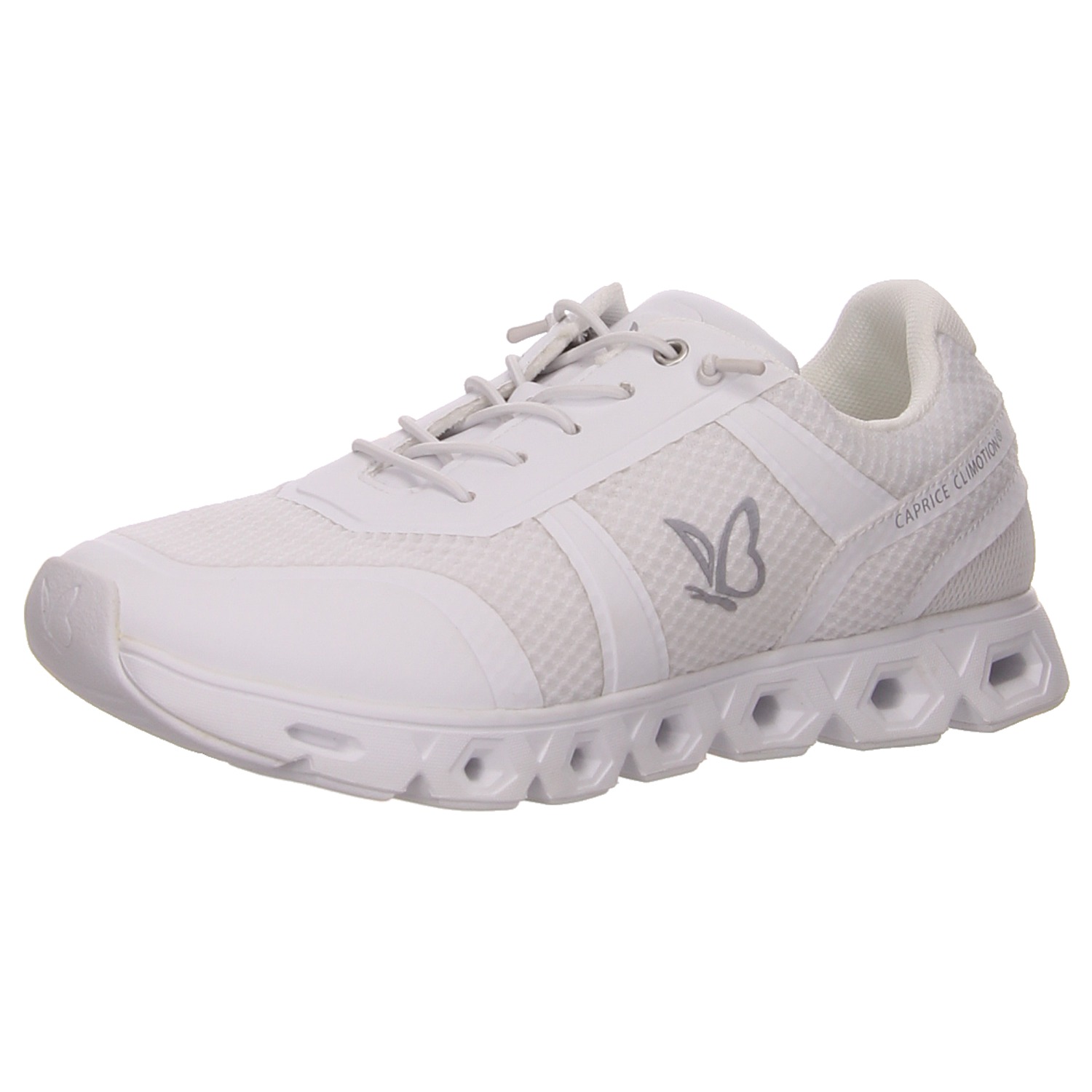 Caprice Sneaker weiß weiss/weiss kombi