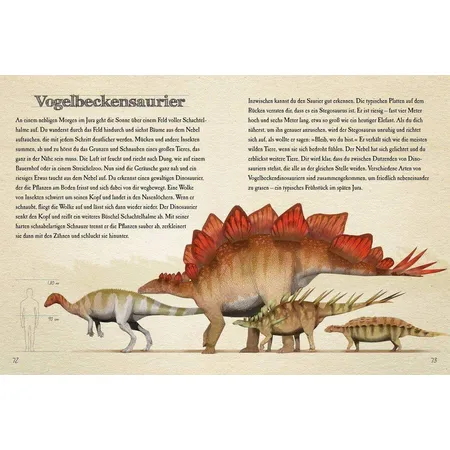 Tessloff Das große Buch der Dinosaurier: Unterwegs durch Oberjura und Unterkreide
