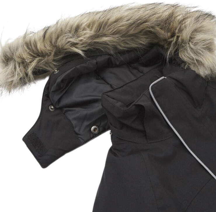 MCKINLEY Stretch II flyverdragt Sort