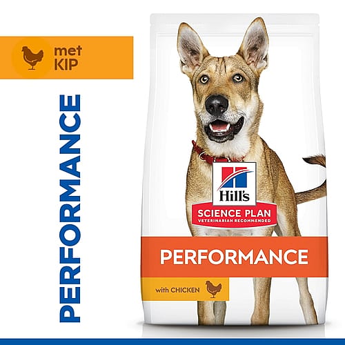 Hill's Science Plan Performance Adult Hondenvoer Kip