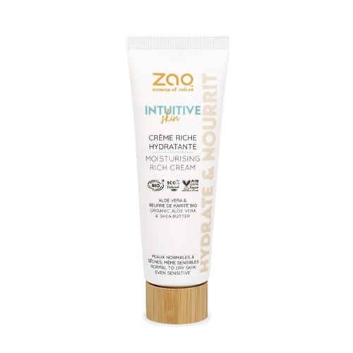 Crème riche hydratante bio zao