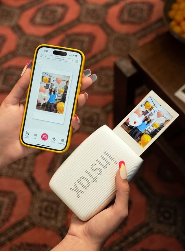 Fujifilm Instax Mini Link 3 smartphone-printer (grøn)
