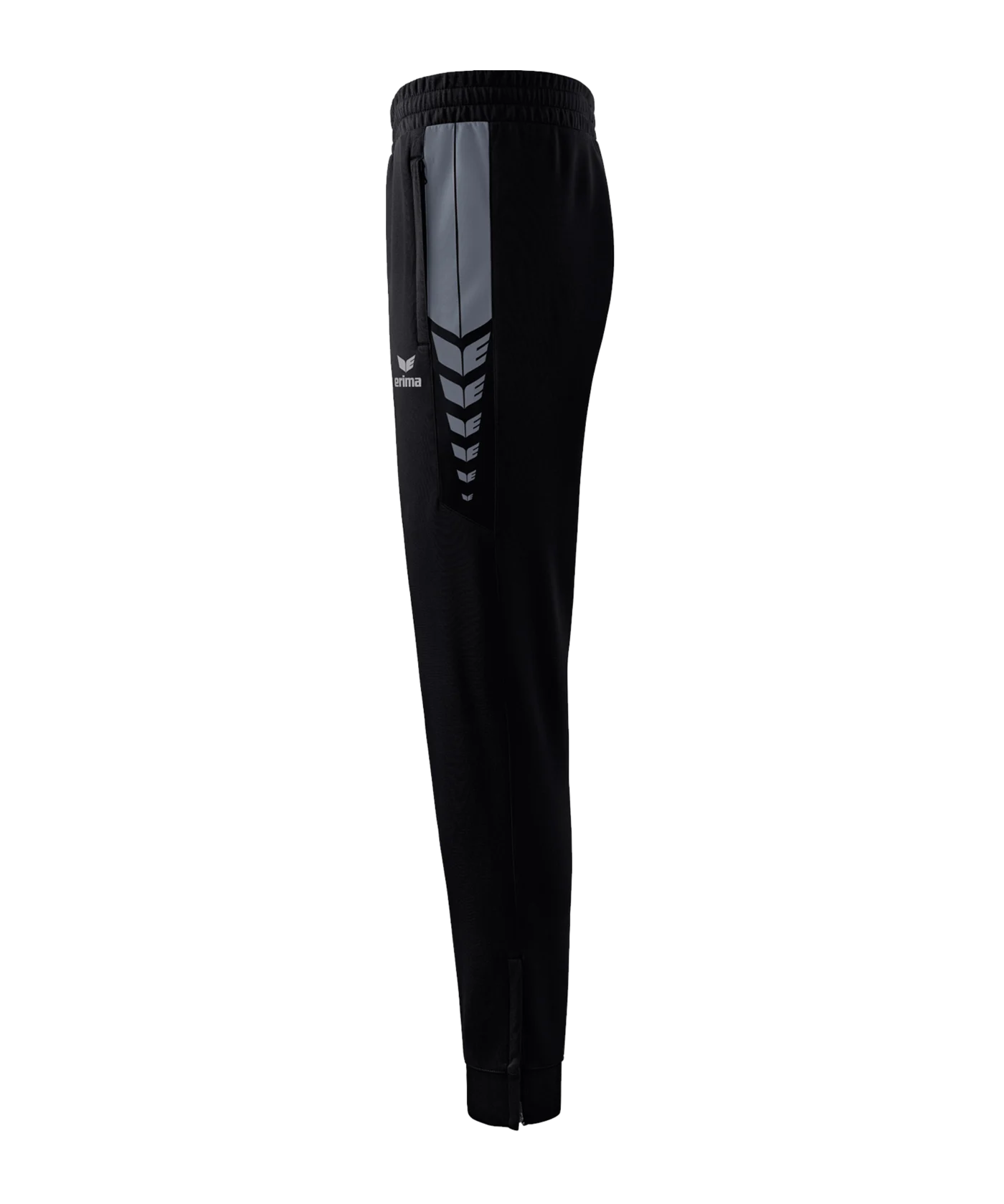 Erima Six Wings Trainingshose Schwarz Grau