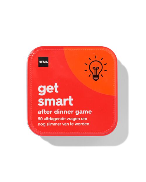 after dinner game - get smart