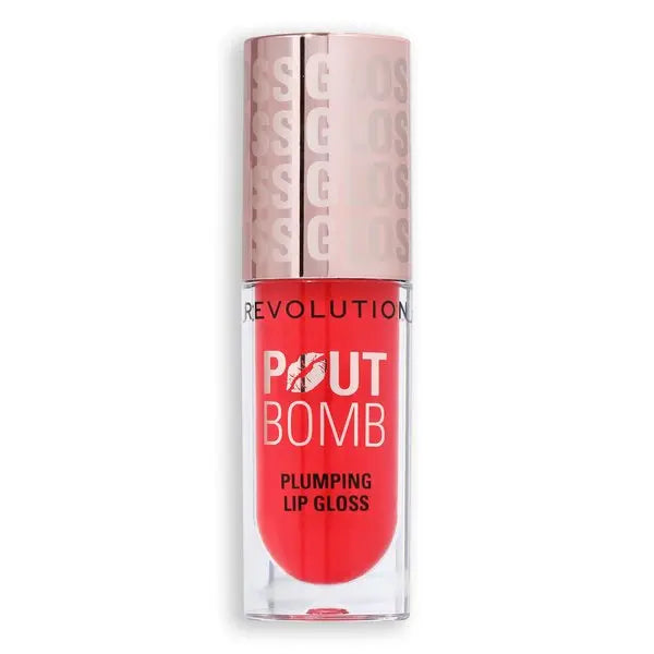 Pout Bomb Plumping Gloss Cherry Sheer Red