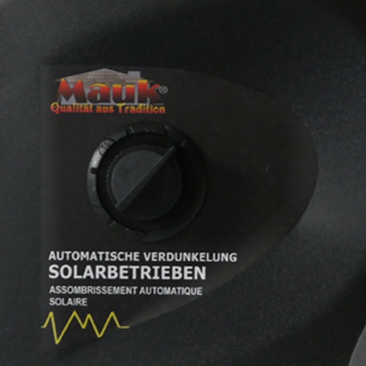 MAUK Automatik Kopfschweißschild Solar
