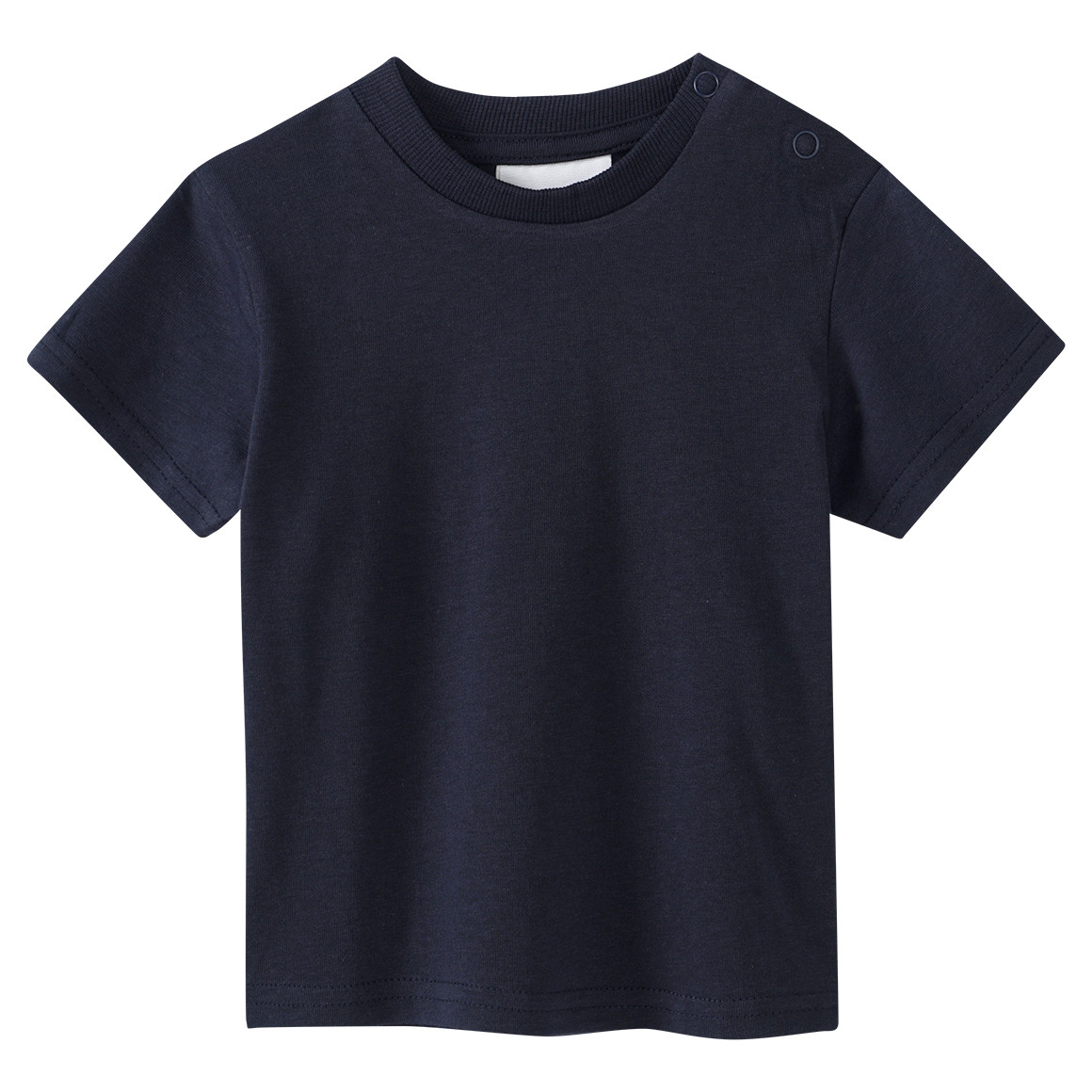 Famy 3 Baby T-Shirts in verschiedenen Dessins orange / dunkelblau / königsblau