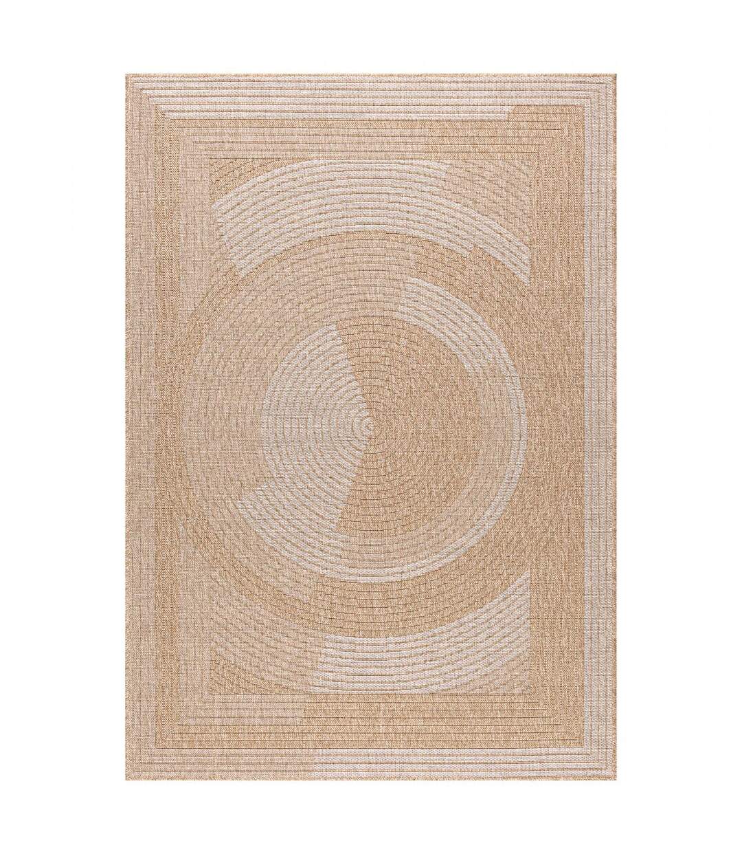 Tapis exterieur JUTE ART 7 en polypropylène doux et soyeux OEKO TEX