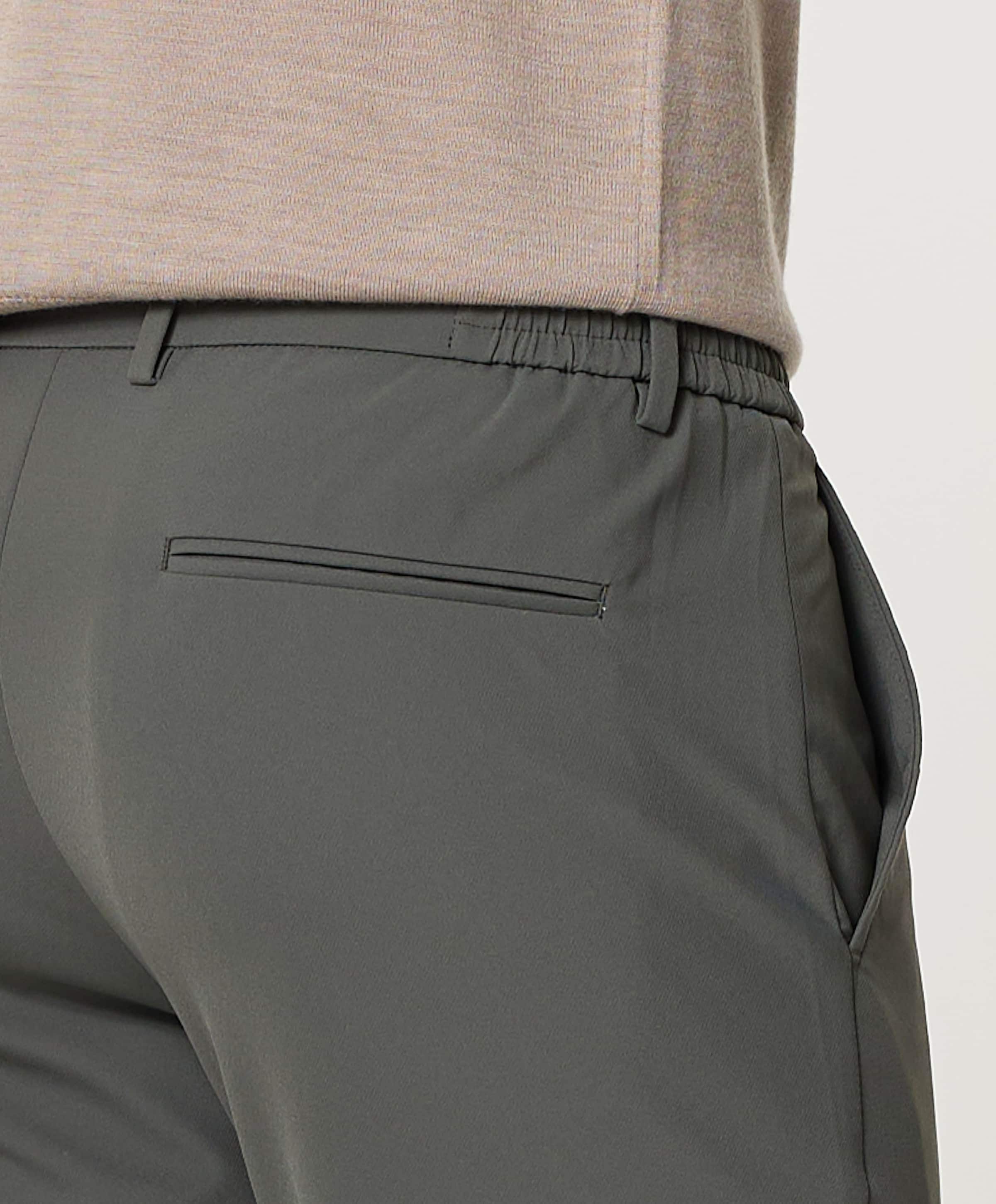 Born with appetite Das Jersey Pants Free Move heren pantalon groen