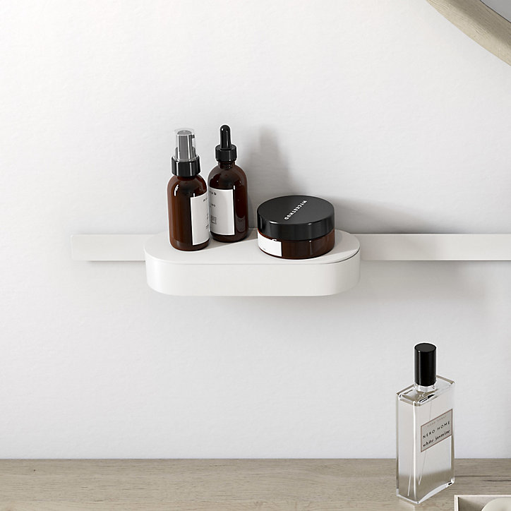 Couvercle blanc mat WallStoris Hansgrohe