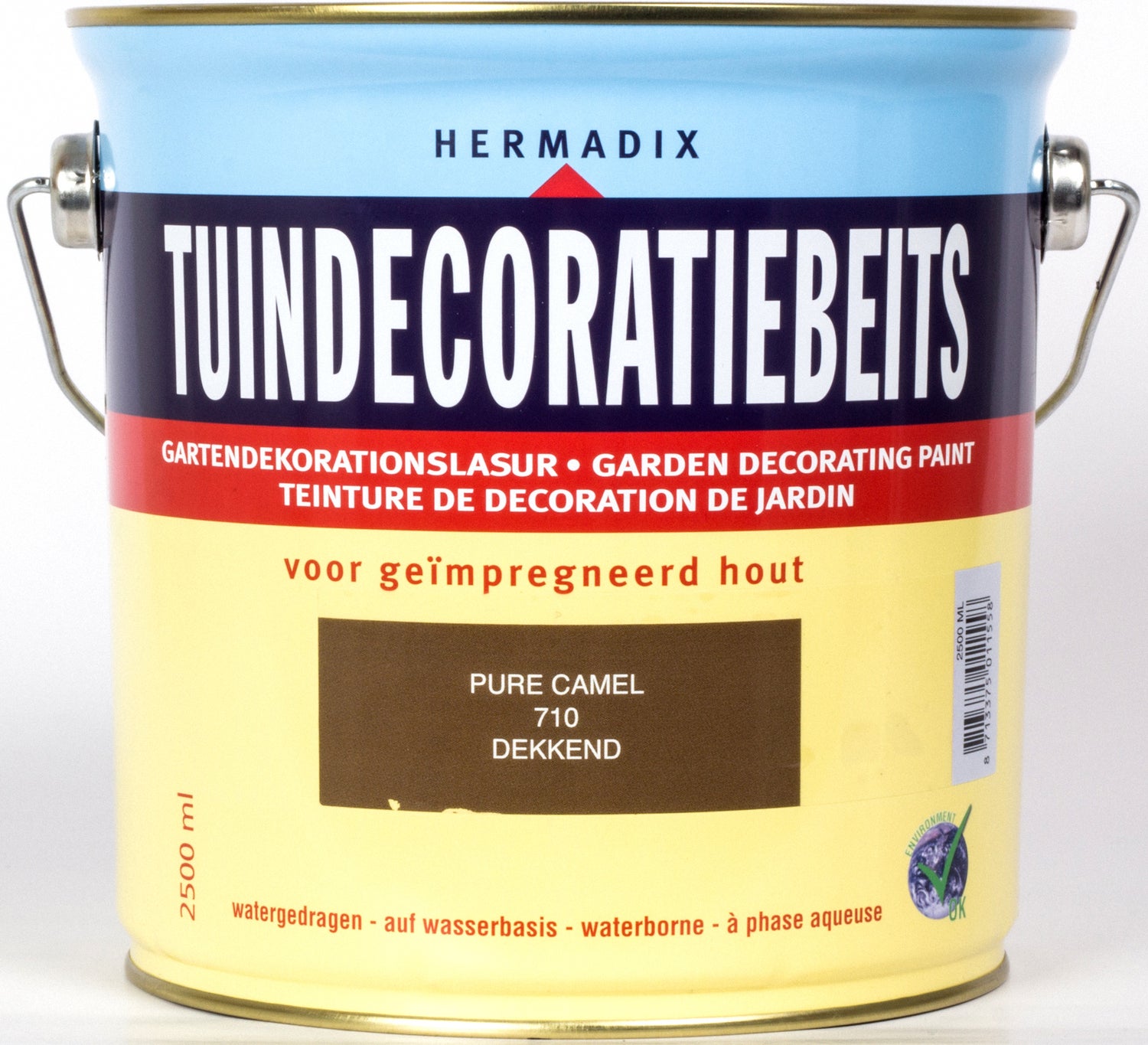 Hermadix Tuindoutbeits pure camel 2,5 l