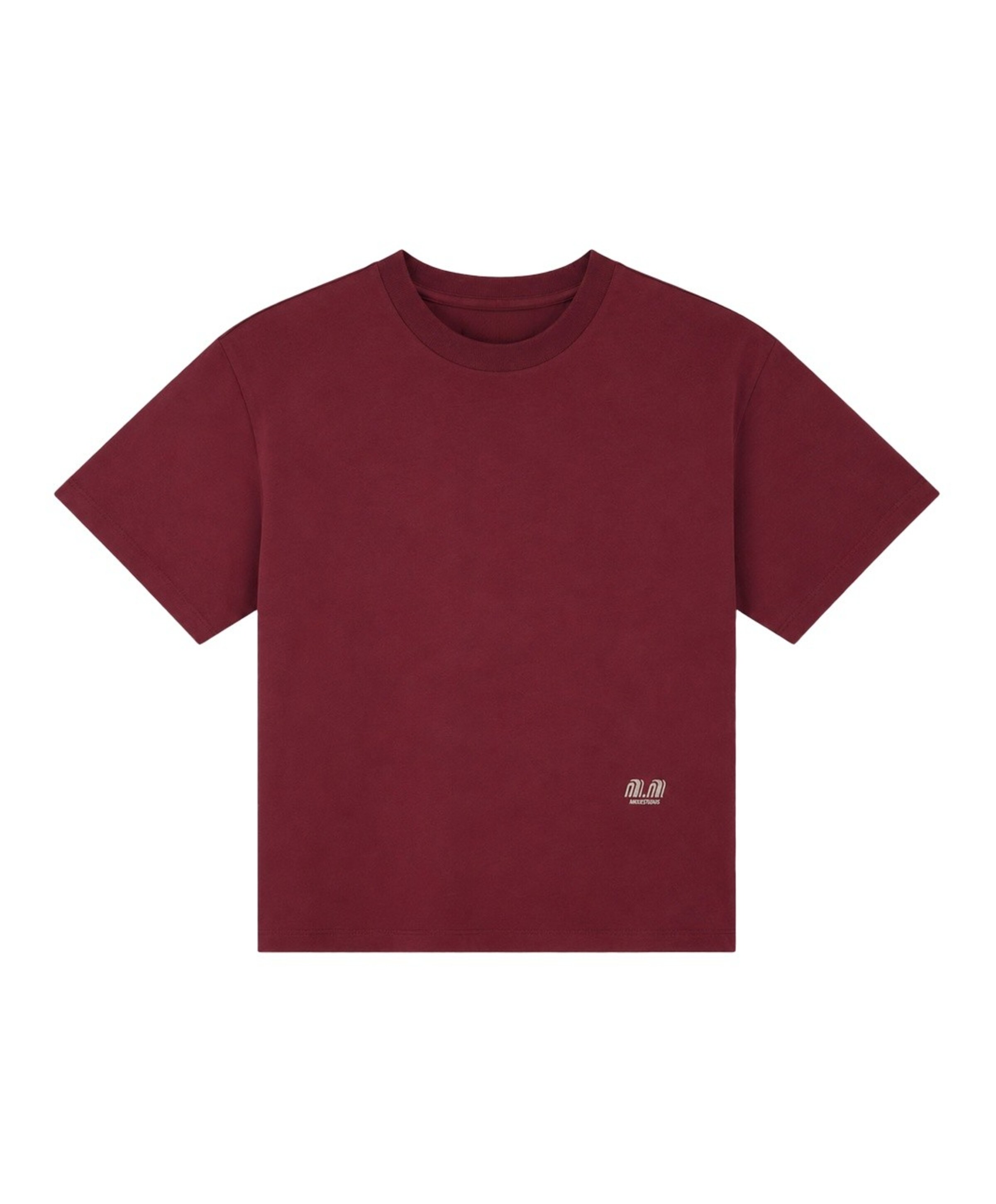 NIK & NIK Jongens T-shirt bordeaux
