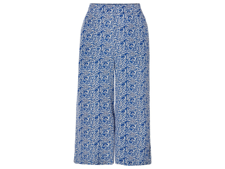 Dames wide-leg-broek