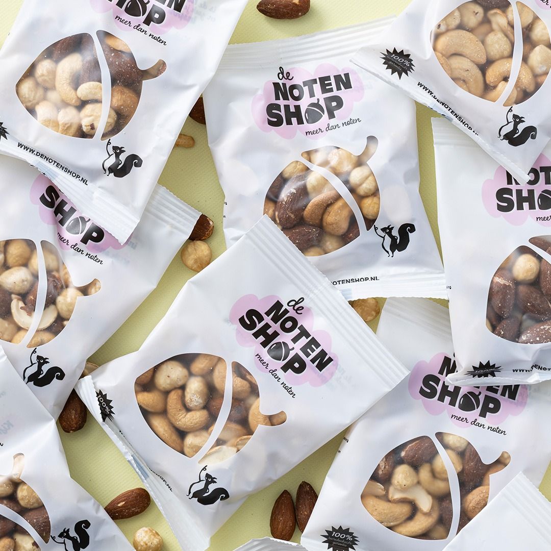 Snackbox noten trio geroosterd