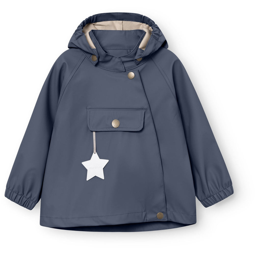 Køb Mini A ture Ombre Blue Matwainis Rain Set. Grs