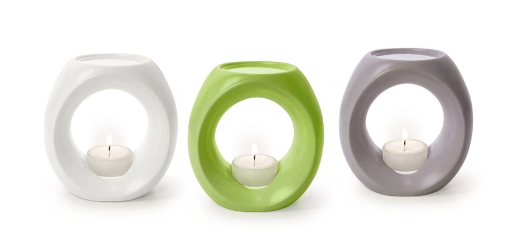 Duftlampe Primavera Taupe