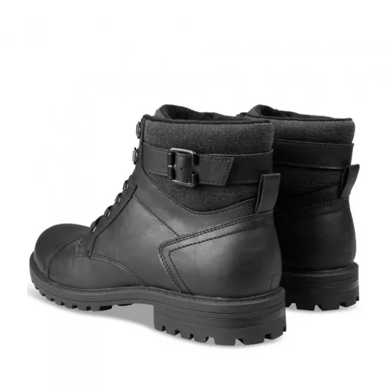 Bottines NOIR DENIM SIDE