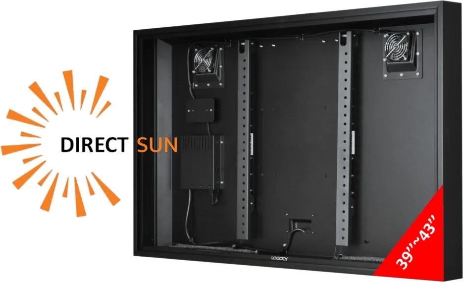 Wemoove Leader Direct Sun 43'' Accessoires TV
