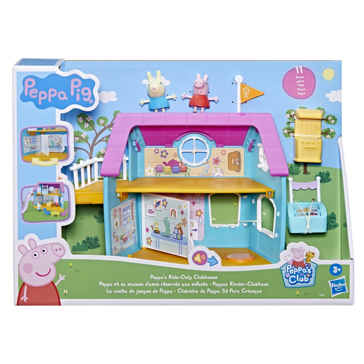 Peppa Pig le club des amis de Peppa