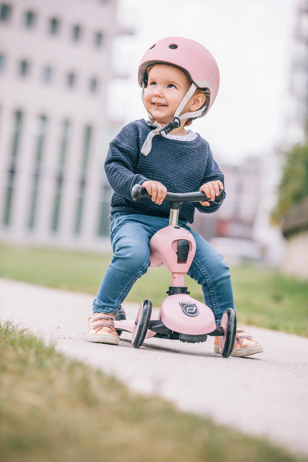 De beste Scoot&Ride . I Love itstep Highwaykick 1 - Rose