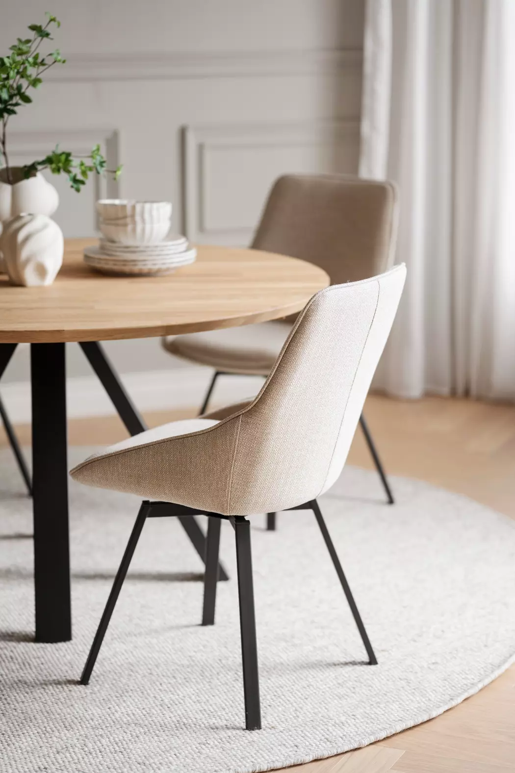 Esstisch Carradale 130 cm