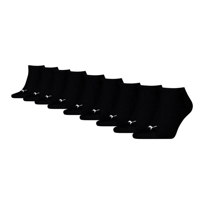 Puma Sneaker Plain Enkelsokken Senior (9-pack)