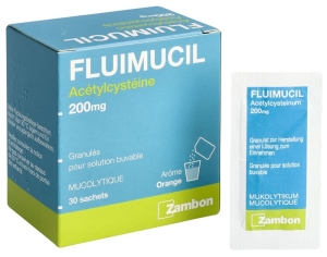 FLUIMUCIL Gran 200 mg Erw Btl 30 Stk