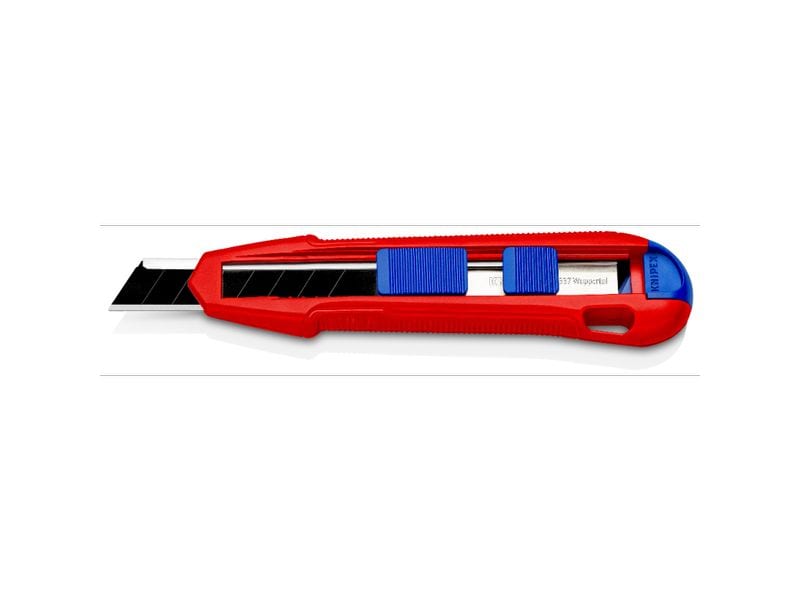 Knipex CutiX Universalmesser 165 mm Universalmesser mit Aluminiumgehäuse