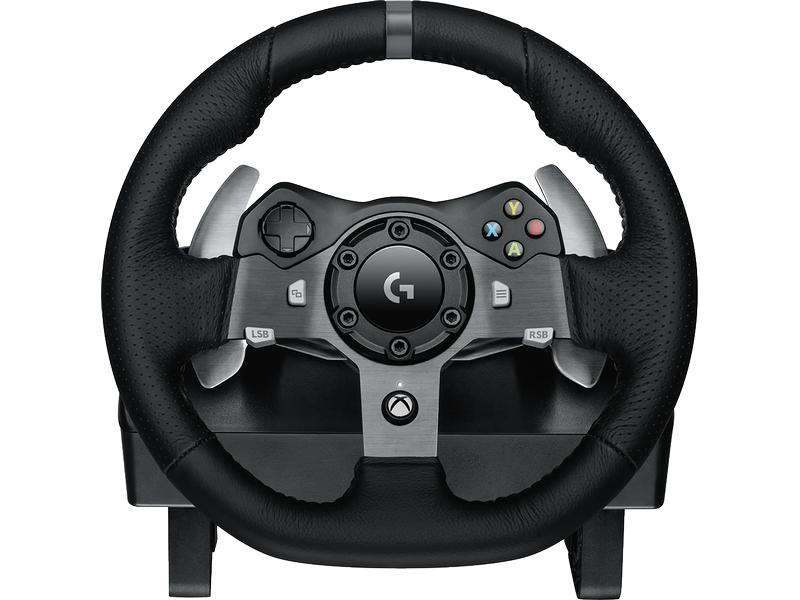 Logitech Lenkrad G920 Driving Force Rennlenkrad und Pedale für Xbox Series X/S, Xbox One und Windows-PC