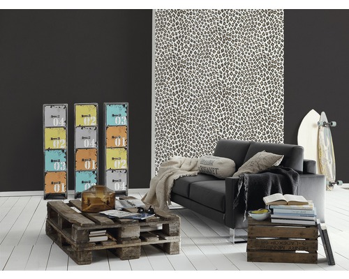 Vliesbehang 36504-5 Michalsky 3 - Dream Again Uni zwart