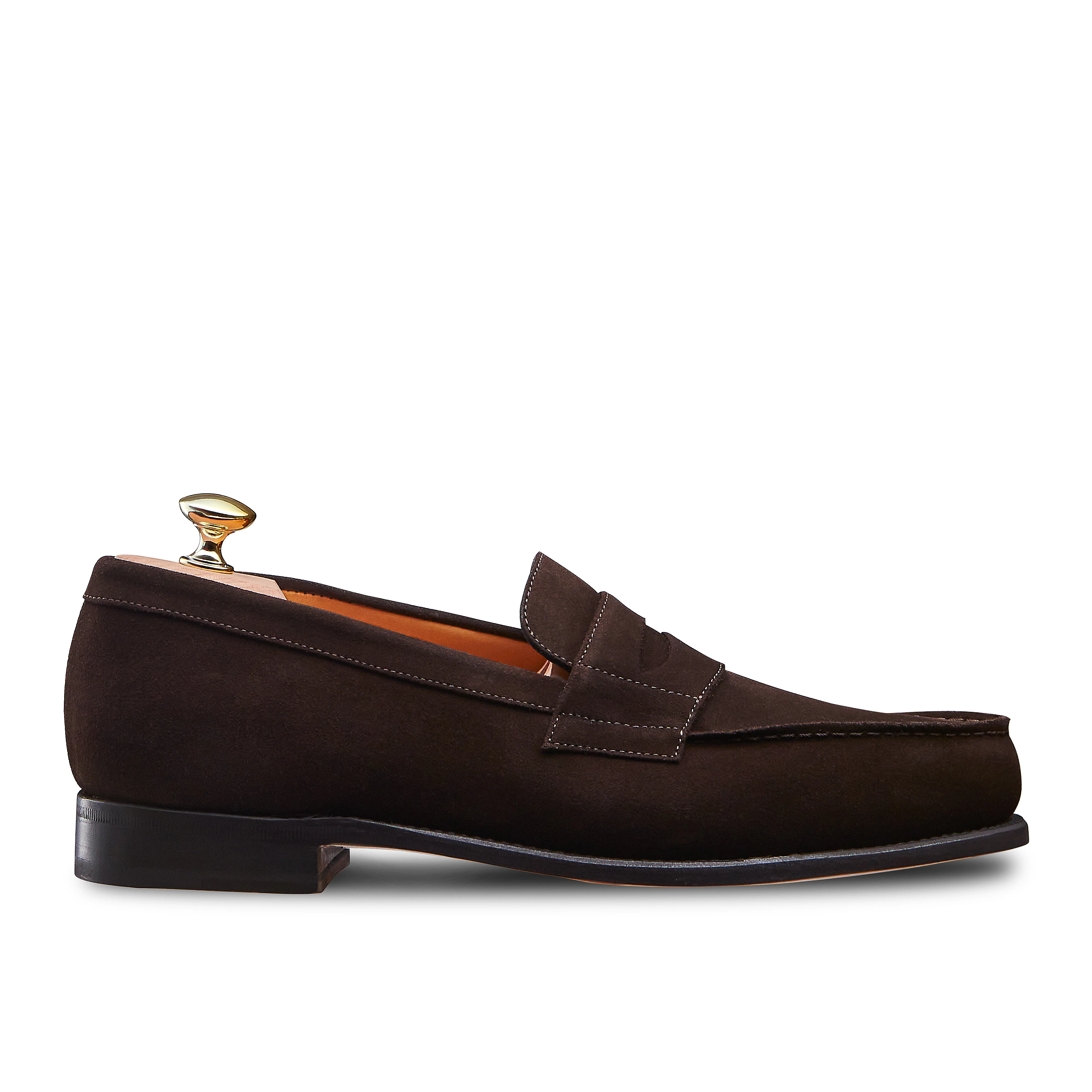 Mocassin Sulky 300 veau velours marron